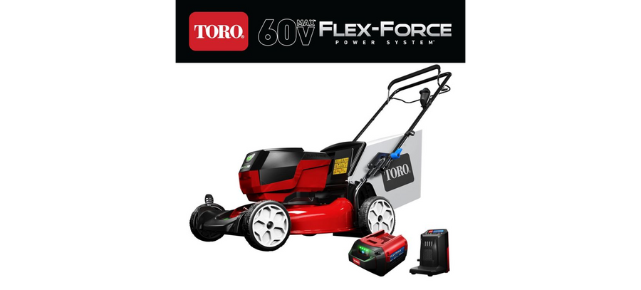 Recycler 21 in. SmartStow 60-Volt Lithium-Ion Brushless Cordless Mower 6.0 Ah w/ Battery&Charger *USED*-$325