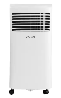 Vissani 5,000 BTU 115-Volt Portable Air Conditioner with Dehumidifier Mode - $150
