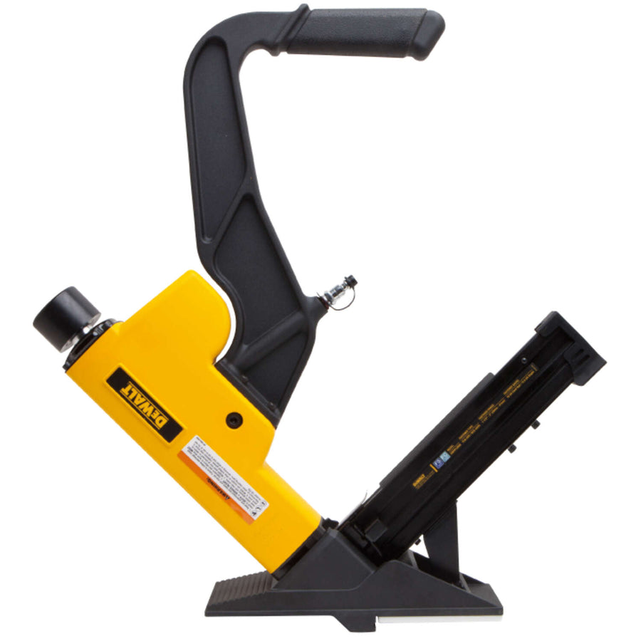 DeWalt 15.5/16 Ga. Hardwood Floor Positioning Tool Kit (Slightly Used) - $170