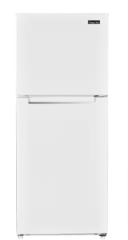 Magic Chef 2.6 cu. ft. Mini Fridge in White, ENERGY STAR