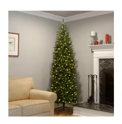 National Tree Company 7 ft. Kingswood Fir Slim Artificial Christmas Tree - $150