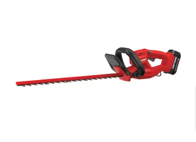 BLACK+DECKER 20-volt Max 22-in Battery Hedge Trimmer (Battery