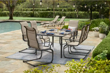 Belleville discount patio set
