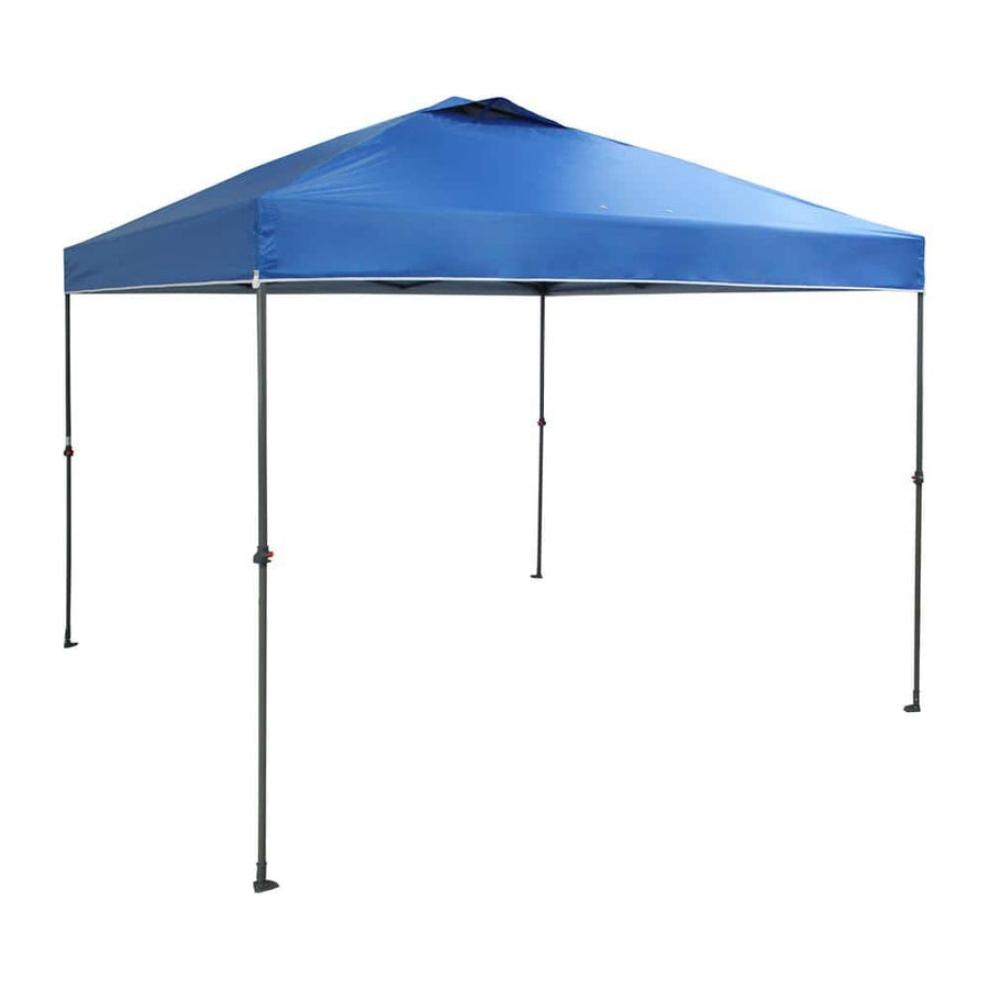 Everbilt 10 ft. x 10 ft. Blue Instant Canopy Pop Up Tent - $70