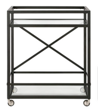 Wilson Blackend Bronze Bar Cart - $80