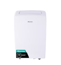 Hisense 7000-BTU (115-Volt) White Vented Wi-Fi enabled Portable Air Conditioner - $200