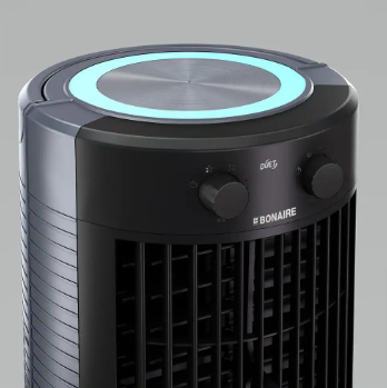 Duet 300 CFM 3 Speed Portable Evaporative Cooler for 100 sq. ft. - $50