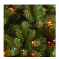 National Tree Company 7 ft. North Valley Spruce Hinged Artificial Christmas Tree - $165