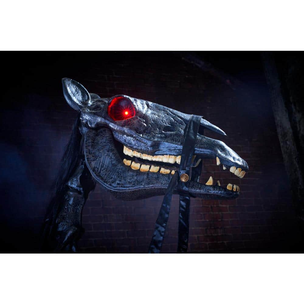 Home Accents Holiday 8.5 ft. Giant-Sized Animated LED Knight Dullahan - $500