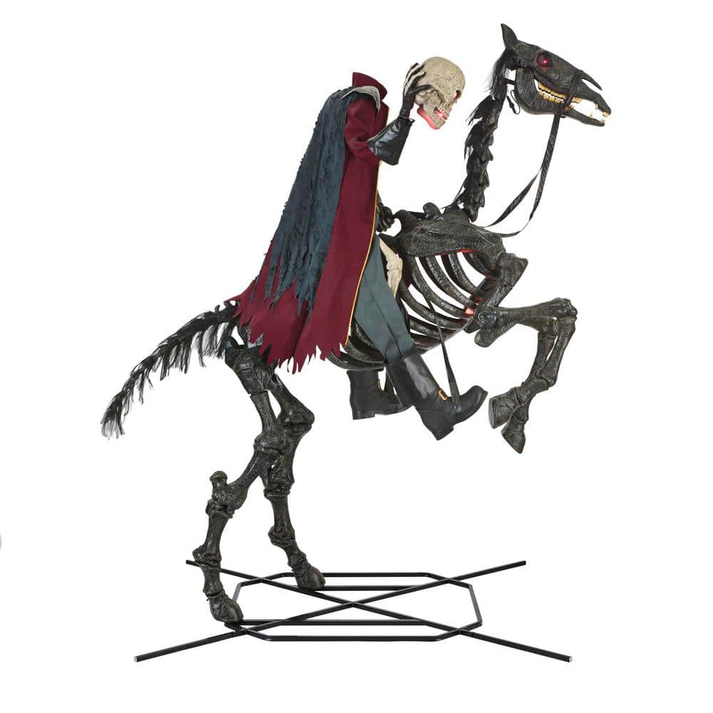 Home Accents Holiday 8.5 ft. Giant-Sized Animated LED Knight Dullahan - $500