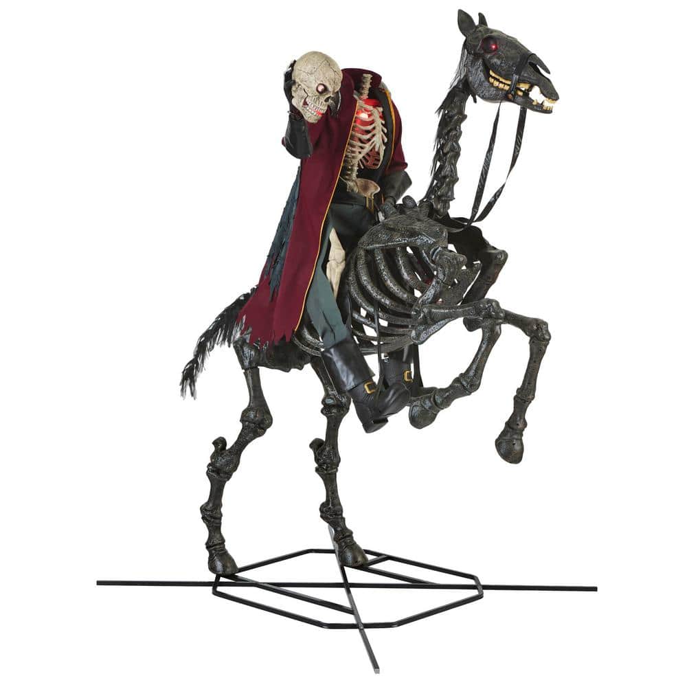 Home Accents Holiday 8.5 ft. Giant-Sized Animated LED Knight Dullahan - $500