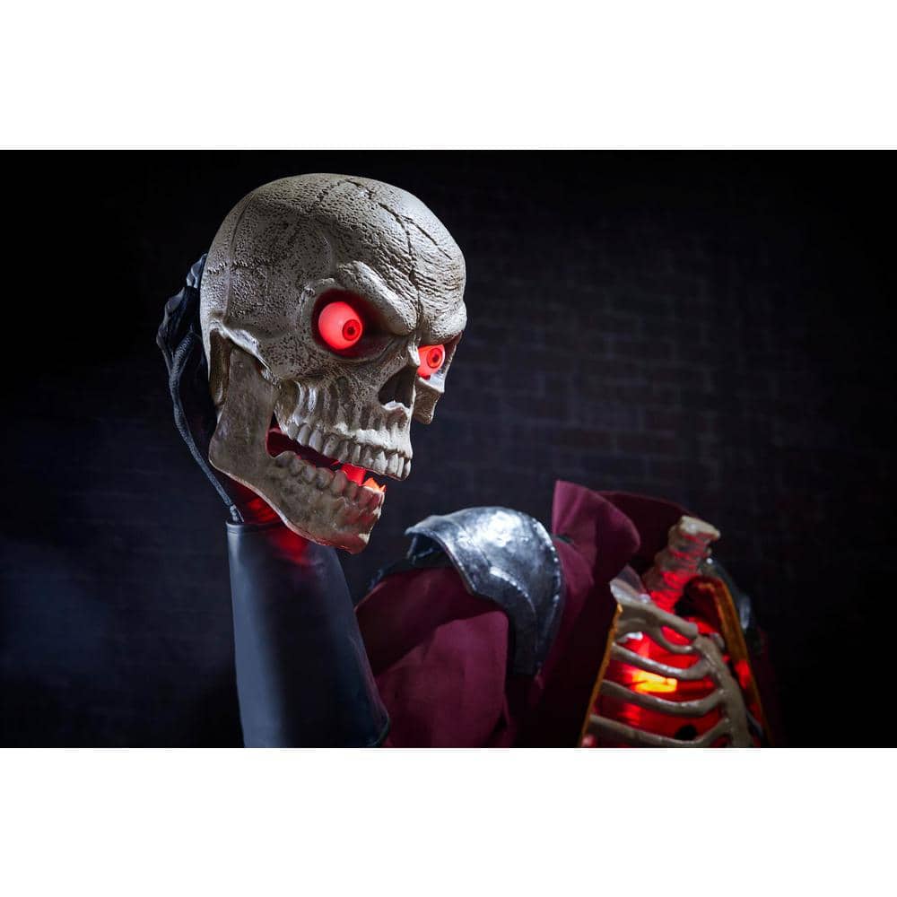 Home Accents Holiday 8.5 ft. Giant-Sized Animated LED Knight Dullahan - $500
