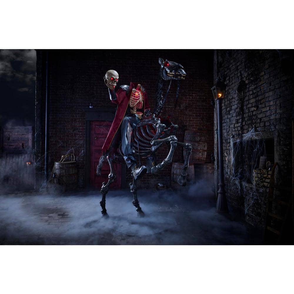 Home Accents Holiday 8.5 ft. Giant-Sized Animated LED Knight Dullahan - $500