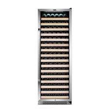 Single Zone 166-Bottle Stainless Steel Built-in Wine Cooler Compressor - $810