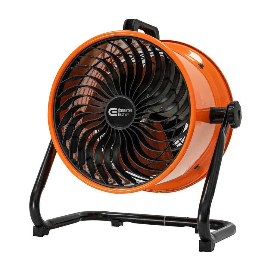Commercial Electric 10 in. 3-Speed High Velocity Turbo Fan (No box) - $50