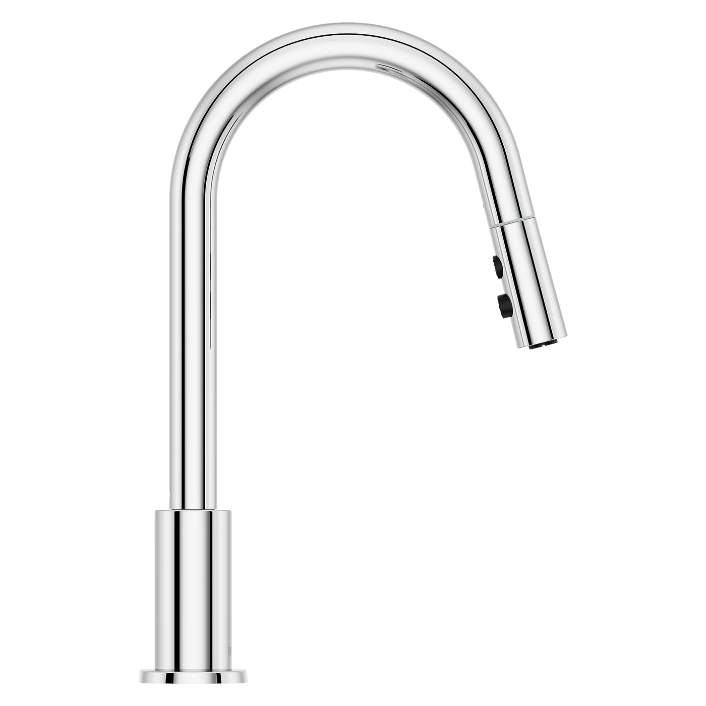 Brislin 1-Handle Pull-Down Kitchen Faucet, GT529-BIC, Chrome - $100