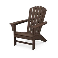 Grant Park Traditional Curveback Mahogany Adirondack Chair - $95