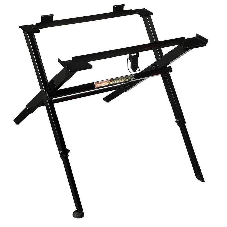 MILWAUKEE 23.5 in. x 17.5 in. Universal Stationary Compact Folding Table Saw Stand-$90