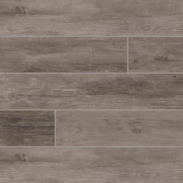 Western Hills Saddle 6 in. x 36 in. Glazed Porcelain Floor and Wall Tile (24 box) - $540