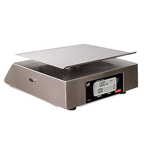 TORREY LPC40L Electronic Price Computing Scale, Rechargeable Battery, Stainless Steel - $90