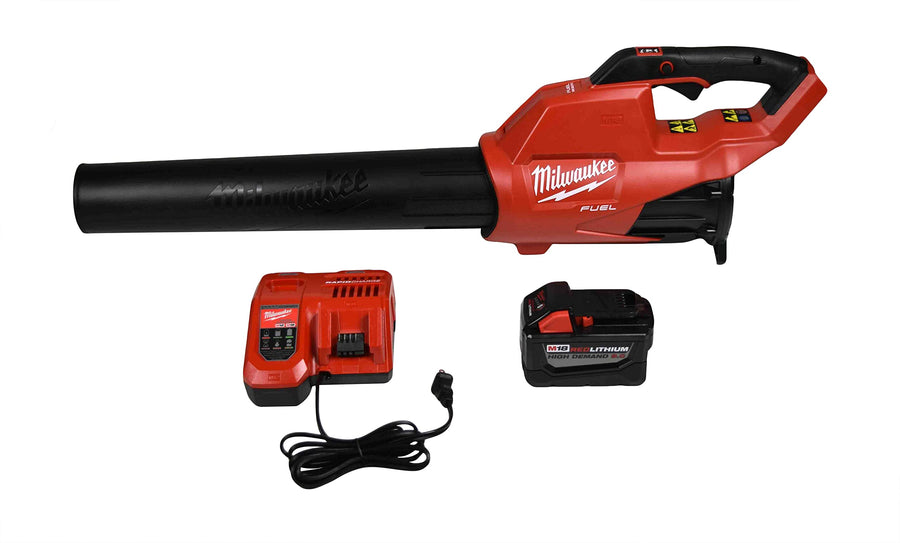 M18 FUEL 120 MPH 450 CFM 18-Volt Lithium-Ion Brushless Cordless Handheld Blower Kit - $300