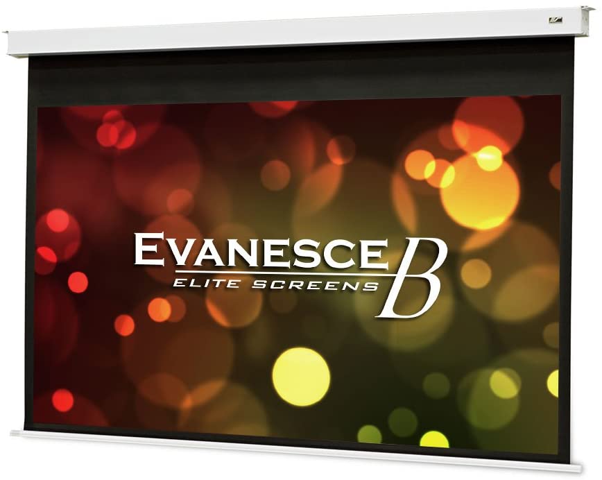 Elite Screens Evanesce B, 120" 16:9, Recessed In-Ceiling Electric Projector Screen-$384