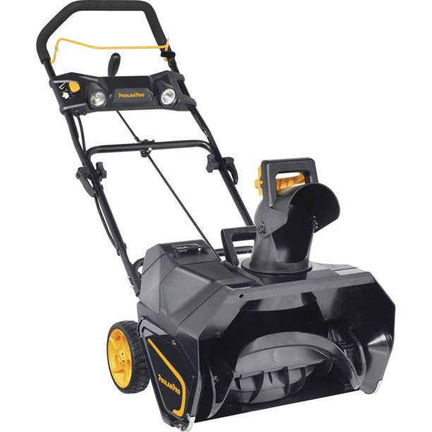 Poulan Pro 20" 40-Volt Lithium-Ion Rechargeable Battery Snow Thrower - $200