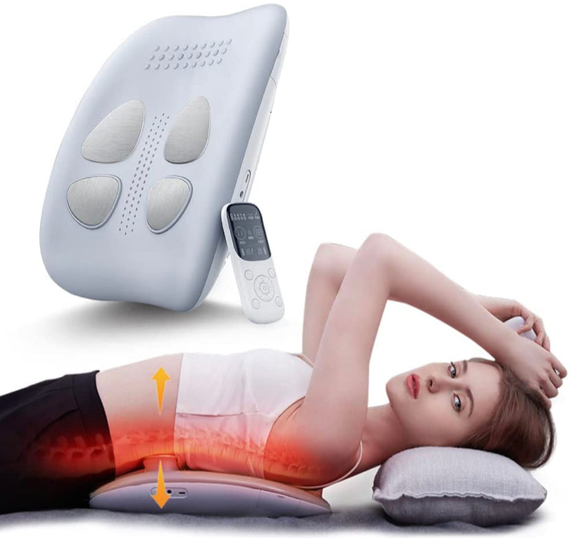 Tech Love Cordless Back Massager with Heating & 4 Massage Modes - $120 ·  DISCOUNT BROS
