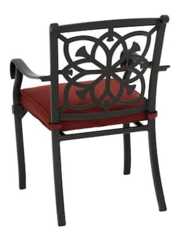 Outdoor aluminum chairs online with cushions