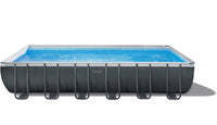 INTEX 26363EH 24ft x 12ft x 52in Ultra XTR Pool Set with Sand Filter Pump - $730