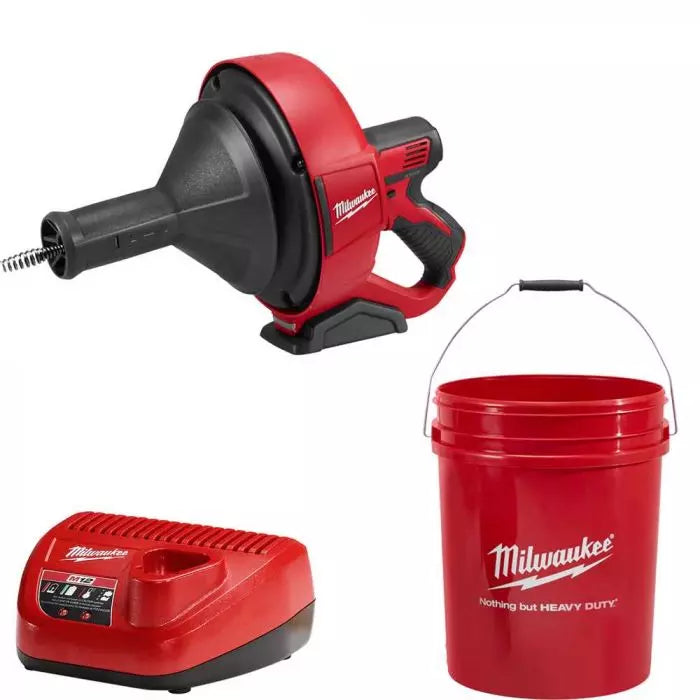 Milwaukee M12 Drain Snake (Tool Only) 2571-20 from Milwaukee