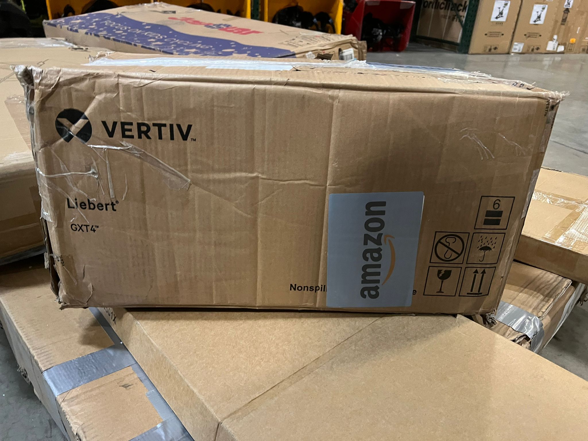 Vertiv Liebert GXT4 288V Internal Battery Kit for Vertiv Liebert GXT4 8-10kVA RT208 - $510