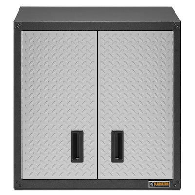 Gladiator Ready-to-Assemble Full-Door Wall GearBox Steel Wall-mounted Garage Cabinet- $100