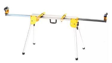 DEWALT 29.8 lbs. Compact Miter Saw Stand with 500 lbs. Capacity - $150