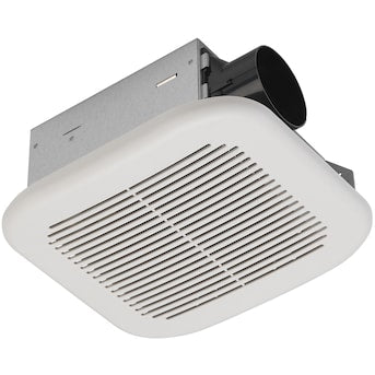 Utilitech 2-Sone 70-CFM White Bathroom Fan ENERGY STAR - $35