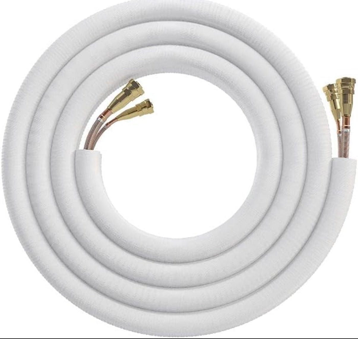 MRCOOL DIY 16ft Quick Connect Lineset for 9k,12k,18k - $170