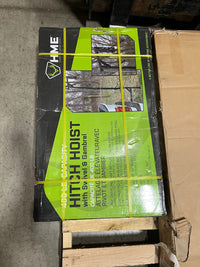 HME Truck Hitch Game Hunting Hoist - Complete Kit 400 lb Capacity - $95