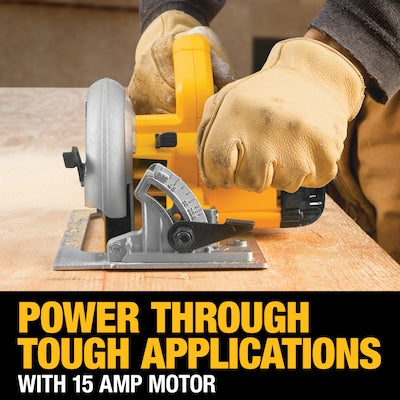 DEWALT 15 Amp 7 1 4 in Corded Circular Saw 90 DISCOUNT BROS