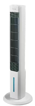 Oscillating Tower 305 CFM 4-Speed Portable Evaporative Cooler for 100 sq. ft. - $60
