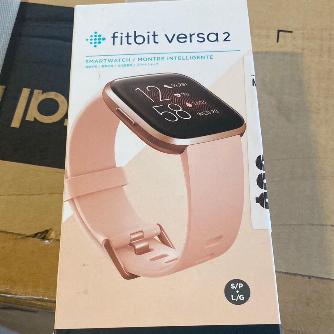 Fitbit VERSA 2 PETAL/カッパーローズ - その他