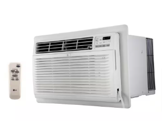 LG 13,800 BTU 230-Volt Through-the-Wall Air Conditioner - $420