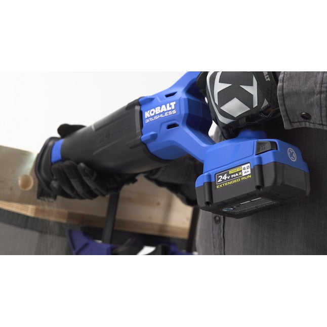 Kobalt 24-V Lithium Battery (4 Ah) (Charger included) - $45