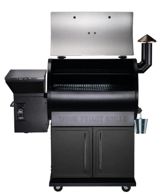 Z GRILLS 694 sq. in. Pellet Grill and Smoker, Stainless Steel - $385