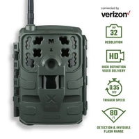 Moultrie Mobile 32 Megapixels DELTA Cellular Game Camera - VERIZON - $75