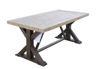 Hampton bay outlet dining table