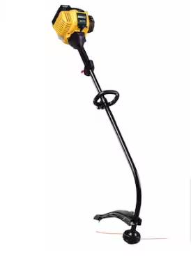 Bolens Bl110 25-cc 2-cycle 16-in Curved Gas String Trimmer - $90