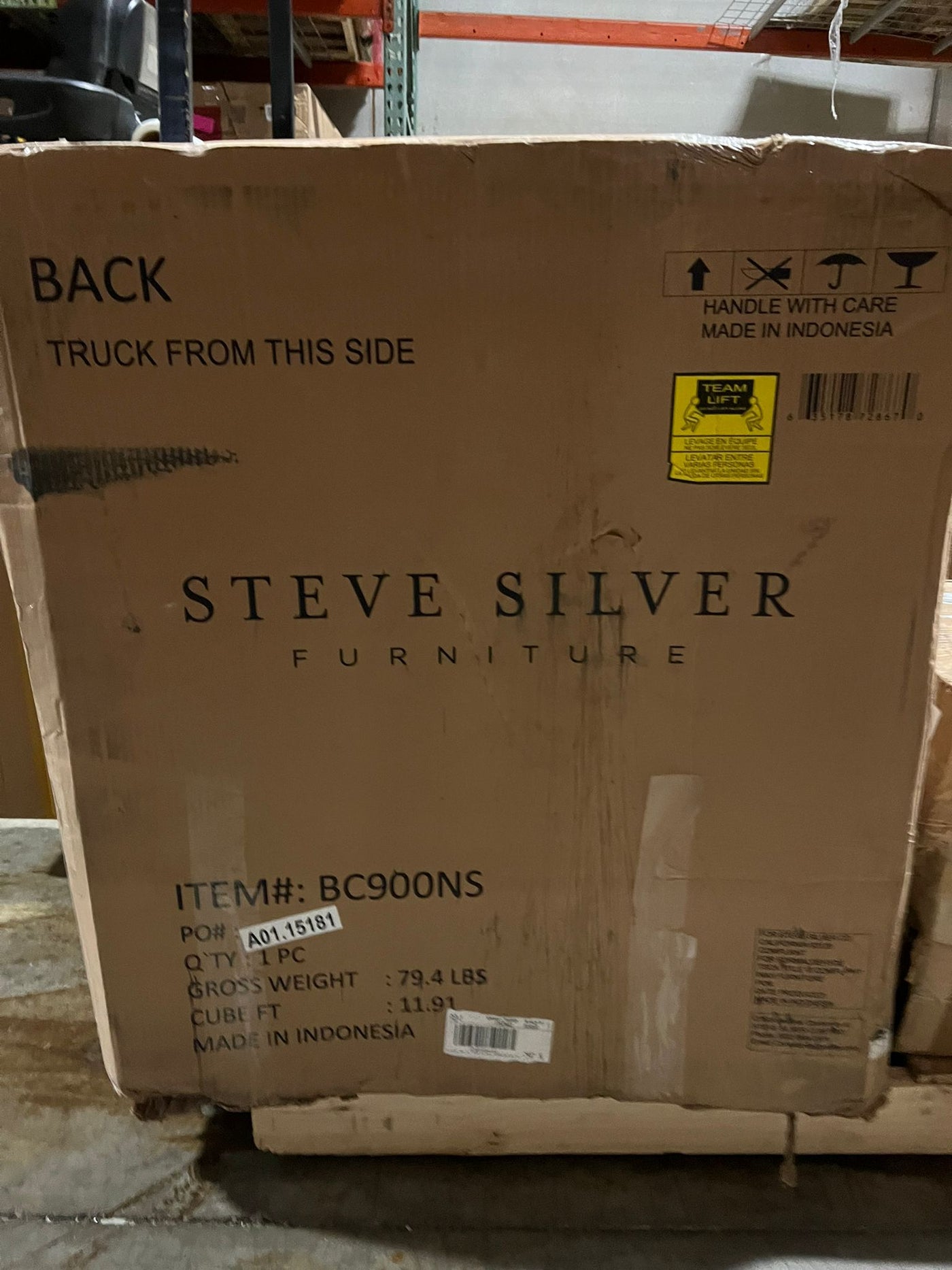 Steve Silver Co Bear Creek Nightstand - $145