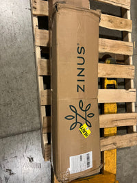 ZINUS 9 Inch Metal Smart Box Spring with Quick Assembly, California King - $95