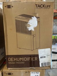 TackLife Portable 25 Pint Dehumidifier - $75