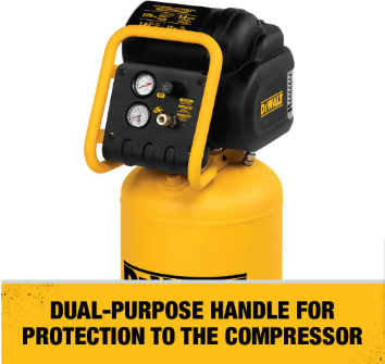 DEWALT 15 Gal. Portable Electric Air Compressor (Like New) - $560